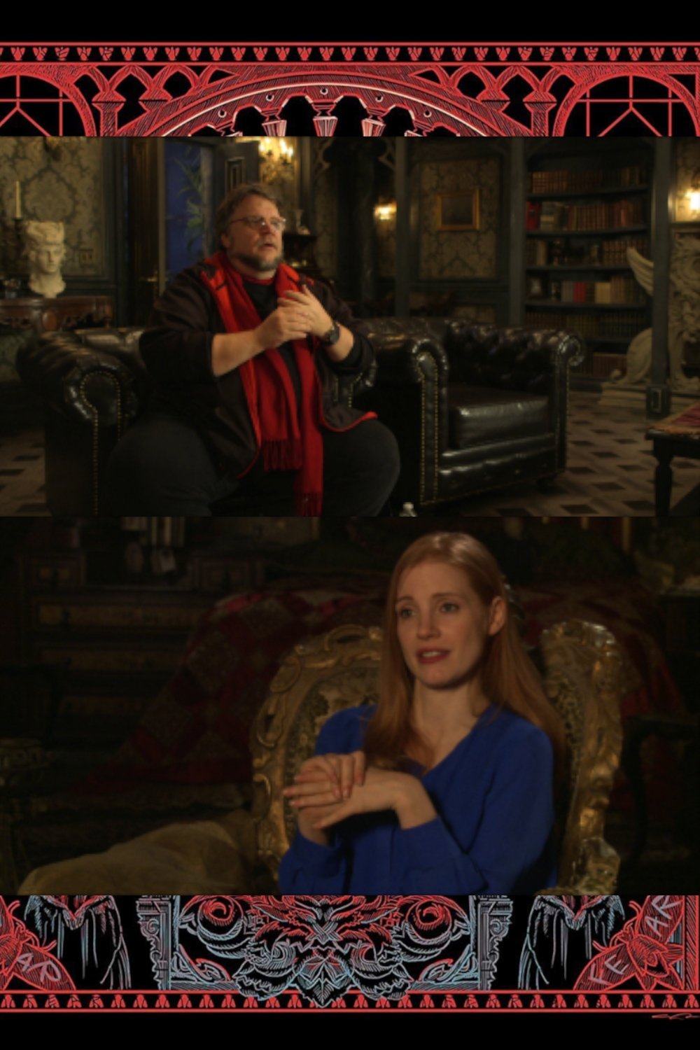 Постер The House Is Alive: Constructing 'Crimson Peak'